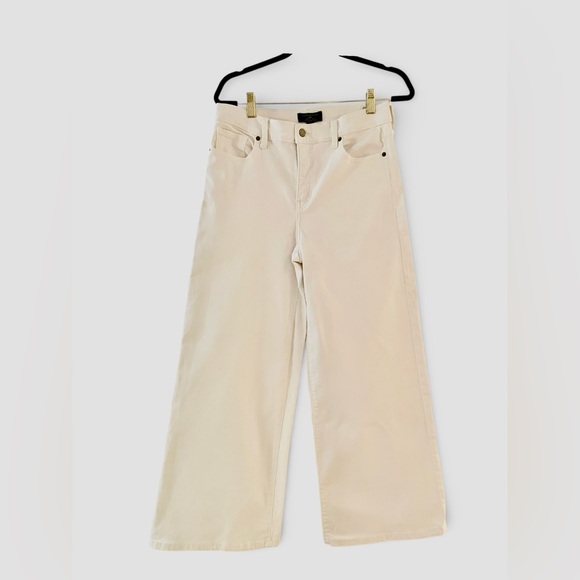 Banana Republic White Wide-Leg Jeans Size 28/6 - Picture 2 of 6